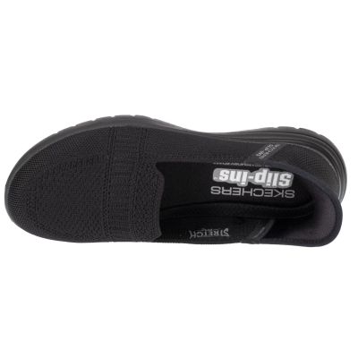 3. Skechers Slip-Ins On The Go Flex - Camellia 138181-BBK Schwarz 36