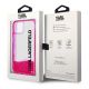 8. Karl Lagerfeld Liquid Glitter Elong Case für iPhone 14 Plus – Pink