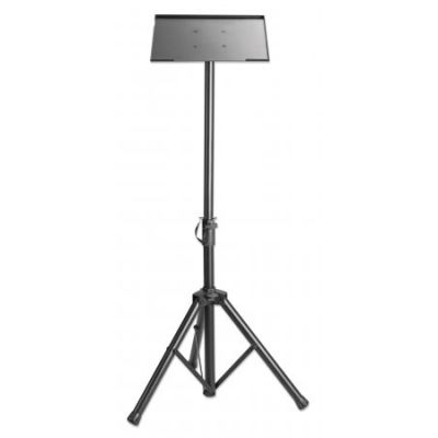 7. Manhattan 461788 Monitorhalterung/Ständer 81,3 cm (32") Boden Schwarz