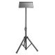 7. Manhattan 461788 Monitorhalterung/Ständer 81,3 cm (32") Boden Schwarz