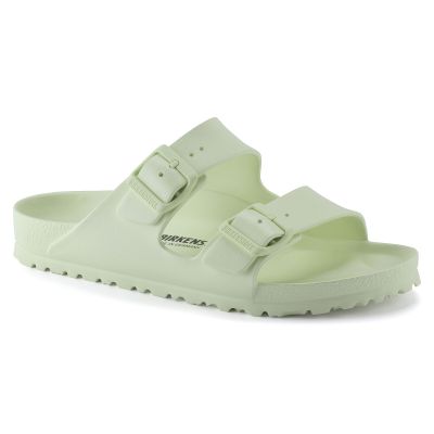 Birkenstock Arizona Essentials EVA Regular Faded Lime Herren-Schaumstoff-Slides für breite Füße (1024571)