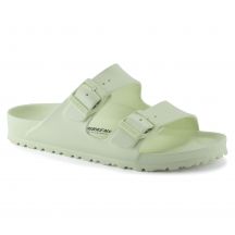 Birkenstock Arizona Essentials EVA Regular Faded Lime Herren-Schaumstoff-Slides für breite Füße (1024571)