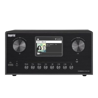 2. Imperial DABMAN i310 DAB+/FM-Radio schwarz