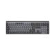 6. Logitech MX Mechanische Tastatur Office RF Wireless + Bluetooth QWERTZ Deutsch Graphit, Grau