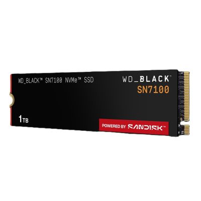 10. WD Black SN7100 1 TB M.2 NVMe SSD WDS100T4X0E