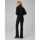 2. Gestreifte Leggings für Damen mit ausgestelltem Bein, Größe 4F 4FRAW26TTIGF383-20S