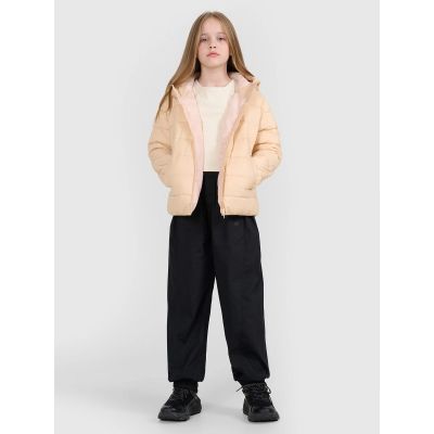 7. Mädchen-Daunenjacke mit Synthetikfüllung 4F 4FJRAW25TDJAF0816-83S