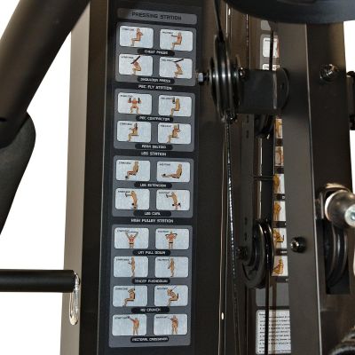 7. GYM TRAINING ATLASE 5800 ARES ENERO FIT