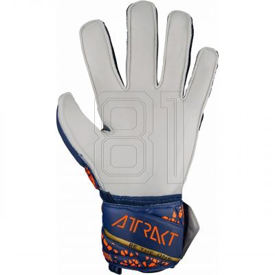 4. Reusch Attrakt Solid M 5470515 4410 Torwarthandschuhe
