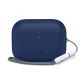 3. Tech-Protect Silikonhülle für AirPods Pro 3 – Marineblau