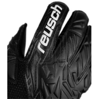 4. Reusch Attrakt Infinity Jr 55 72 715 7700 Torwarthandschuhe