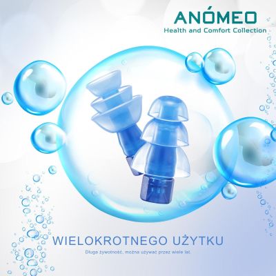 5. ANOMEO OHRSTÖPSEL – SCHWIMMEN