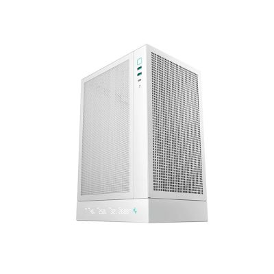 10. DeepCool CH170 DIGITAL WH Gehäuse