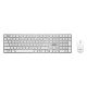 6. MSI FORGE K210 Kabelloses Set mit Tastatur und Maus (inkl. USB-Anschluss) – Heim-/Büro-Set, Schwarz