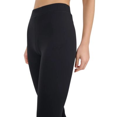 3. Damen-Leggings 4F CAS F309 Tiefschwarz 4FWMM00TTIGF309 20S