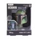 STAR WARS - LEUCHTENDE BOB FETT FIGUR