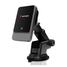 Verbatim Charge 'n' Drive Smartphone Schwarz USB Kabelloses Laden Schnellladen Automatisch
