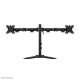 11. Neomounts DS45-600BL2 Monitorhalterung/-ständer für Monitore bis 81,3 cm (32"), Schreibtisch, Schwarz