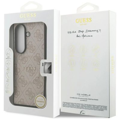 8. Guess 4G Classic MagSafe Case für Samsung Galaxy Z Fold7 - Rosa