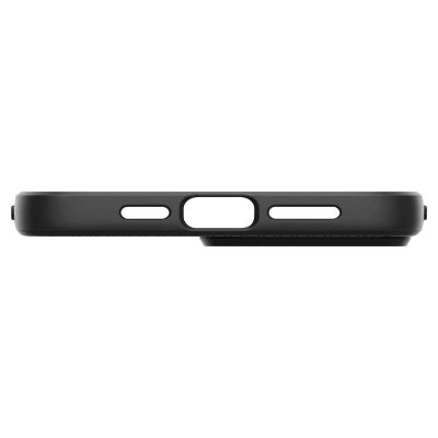 17. Spigen Liquid Air Hülle für iPhone 13 Pro – Mattschwarz