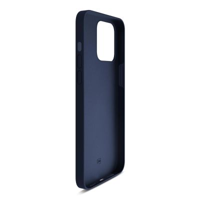 15. 3mk Silikonhülle für iPhone 16 Pro – Marineblau