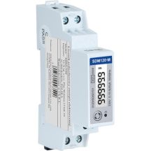 Einphasen-Energiezähler mit bidirektionalem Modbus VCX SDM120M (MID)