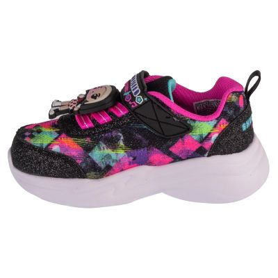 2. Skechers Snuggle Sneaks - Skech Squad 302214N-BKMT Schwarz 23