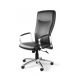 3. Adella C239 Bürostuhl, Naturleder, HL-4, schwarz