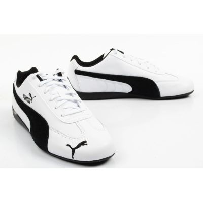 8. Puma Speedcat Herren-Sportschuhe, schwarze Leder-Sneaker