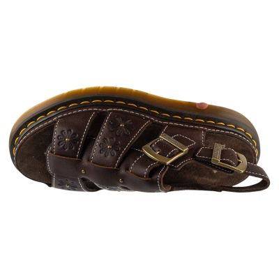 3. Dr. Martens Wrenlie Open Platform Sandals DM42339200 Braun 36