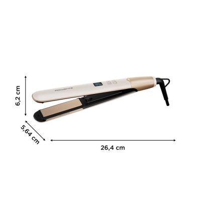 4. Rowenta SF4633F0 Haarglätter Warmweiß