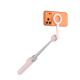 5. Tech-Protect L10S Bluetooth-Selfie-Stick – Rosa-Grau