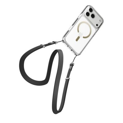 15. Spigen Ultra Hybrid MagSafe Case für iPhone 17 Pro Max - Transparent Gold
