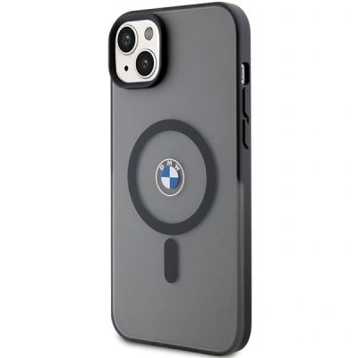 2. BMW Signature MagSafe Hülle für iPhone 14 Plus/15 Plus – Schwarz