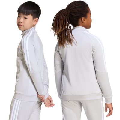 11. adidas Tiro 26 League Training Hellgraues Kinder-Sweatshirt JY7198