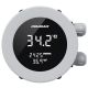 3. COUGAR CGR-PSDVARGB-W-240 All-in-One-Flüssigkeitskühler für Prozessoren, 12 cm, Weiß