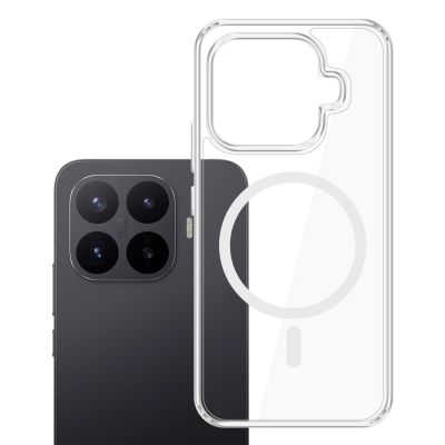 8. 3mk Armor MagCase für Xiaomi 17T Pro - transparent