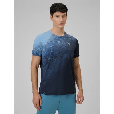 Schnelltrocknendes Herren-Trainingsshirt (Standardgröße) 4F 4FRSS26TFTSM2288-32A