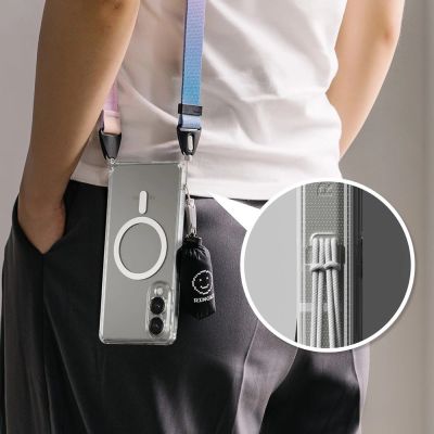 8. Ringke Fusion Magnetic MagSafe Case für Samsung Galaxy S25 Edge - Transparent