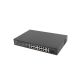 12. LANBERG Switch Rack 19" 16x 100MB PoE+/2x Combo Gigabit 250W Unmanaged RSFE-16P-2C-250