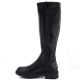 3. Schwarze, gefütterte Damenstiefel, Sergio Leone KZ-02