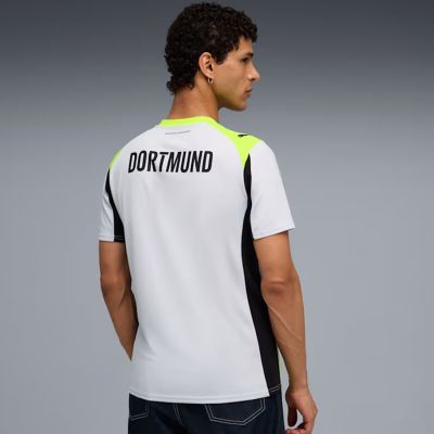 4. Puma Borussia Dortmund Away JSY Replica Trikot 780104-02