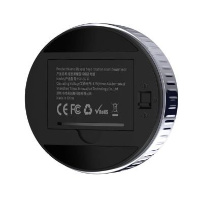 3. Baseus Heyo Countdown-Timer  schwarz (ACDJS-01)