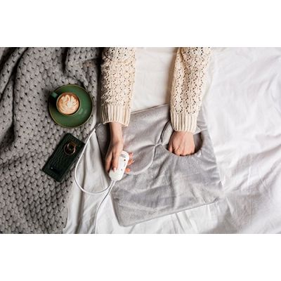 5. Elektrisches Kissen Adler AD 7403 grün (380 mm / 380 mm)