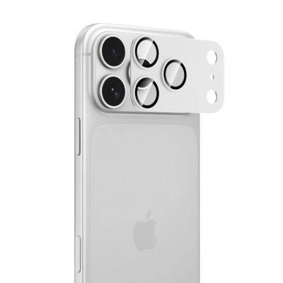 2. Tech-Protect Camfull Fit+ Displayschutzfolie aus gehärtetem Glas für iPhone 18 Pro Max – Silber