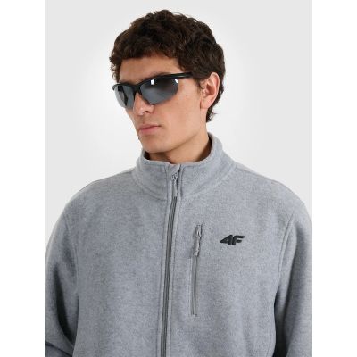 4. Herren-Regular-Fleecejacke mit Stehkragen 4F 4FRMM00TFLEM435-27M