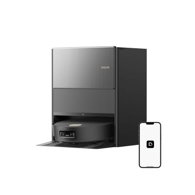 15. Dreame Aqua10 Ultra Roller Complete 0,23 l Schwarz