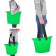 4. 11L wasserdichte PVC-Tasche – grün