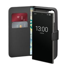 Puro Booklet Case mit Klappe und Geldbörse für Samsung Galaxy S25 Ultra – Schwarz