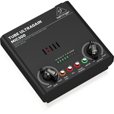 2. Behringer MIC300 Audioverstärker